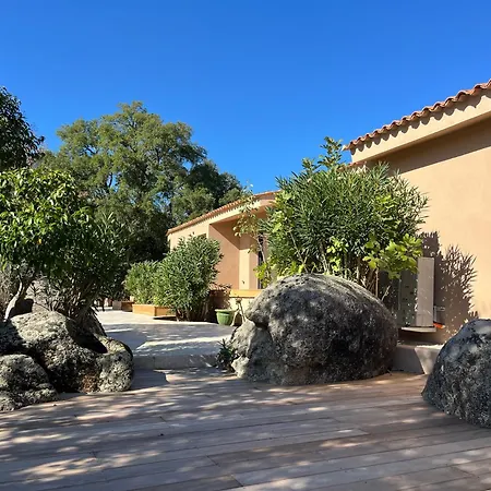 فيلة Porto-vecchio, Luxueuse 8 Pers, 4 Chambres, Piscine Privee بورتو فيكشْيو
