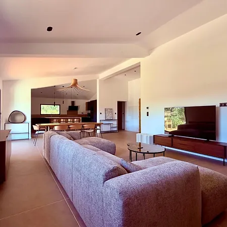 Porto-vecchio, Luxueuse 8 Pers, 4 Chambres, Piscine Privee Porto-Vecchio (Corsica)