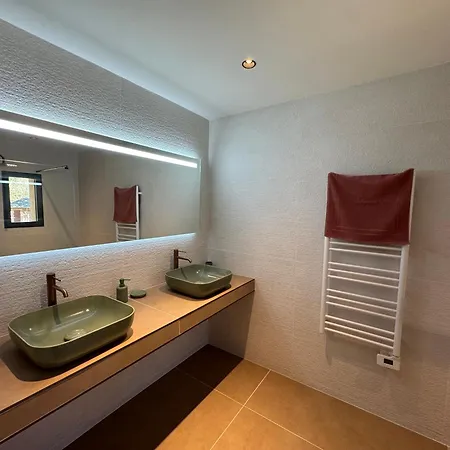 فيلة Porto-vecchio, Luxueuse 8 Pers, 4 Chambres, Piscine Privee بورتو فيكشْيو