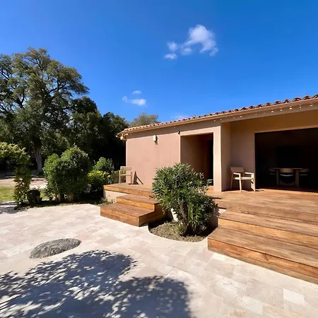 Porto-vecchio, Luxueuse 8 Pers, 4 Chambres, Piscine Privee