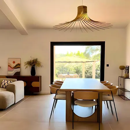 Porto-vecchio, Luxueuse 8 Pers, 4 Chambres, Piscine Privee *