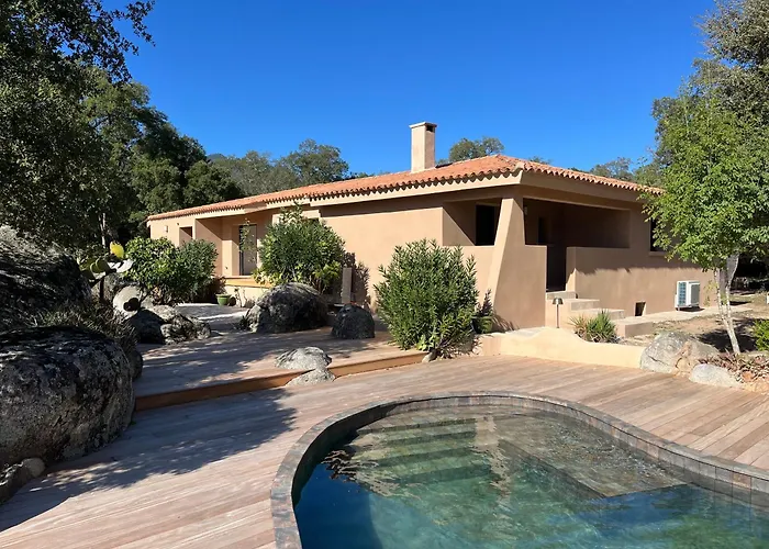 Villa Porto-vecchio, Luxueuse 8 Pers, 4 Chambres, Piscine Privée *