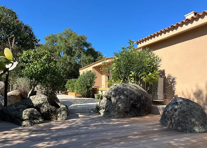 Villa Porto-vecchio, Luxueuse 8 Pers, 4 Chambres, Piscine Privée Porto-Vecchio (Corsica)