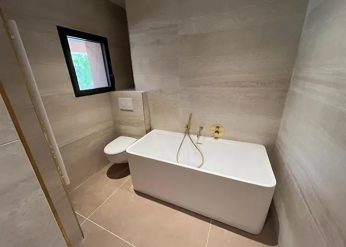 ヴィラ Porto-vecchio, Luxueuse 8 Pers, 4 Chambres, Piscine Privee