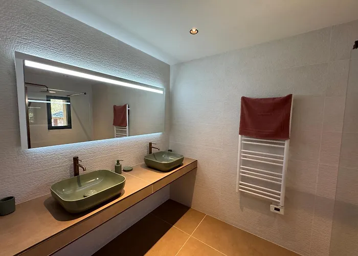 Villa Porto-vecchio, Luxueuse 8 Pers, 4 Chambres, Piscine Privée Porto-Vecchio (Corsica)